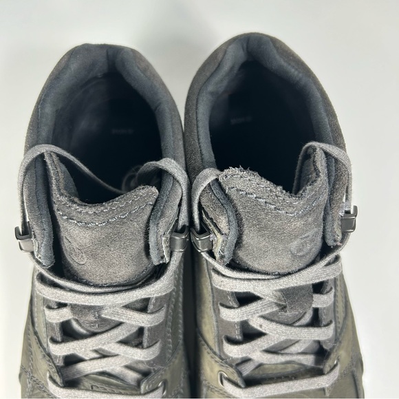 Merrell Berner Mid Waterproof Granite Distress Lace Trail Hiking Shoe Boot Men 8 - Picture 12 of 15